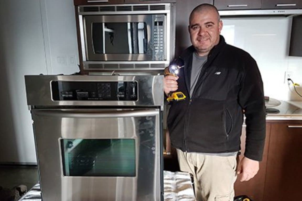 professional appliance repairs
