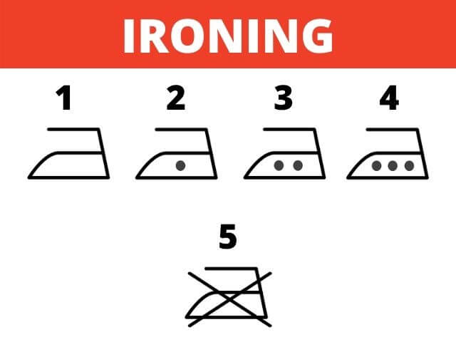 ironing