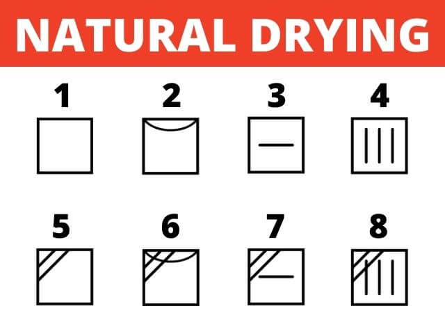 natural drying