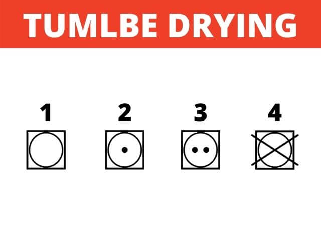 tumlbe drying