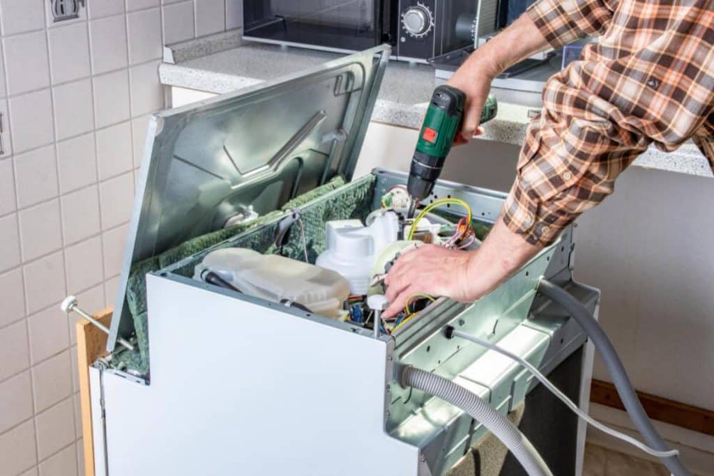 your appliance is broken