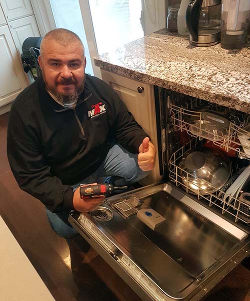 Dishwasher Repair Vaughan by Max Appliance Repair
