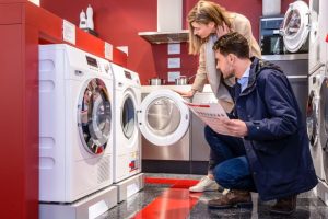 appliance shopping