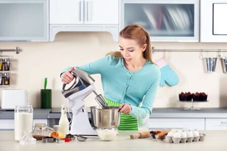 appliances in kitchen