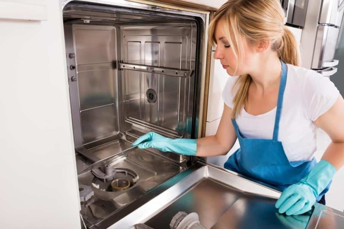 dishwasher maintenance