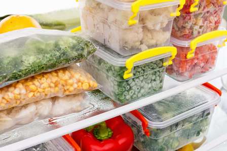 freezer overfilling