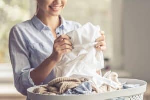 laundry symbols on clothing