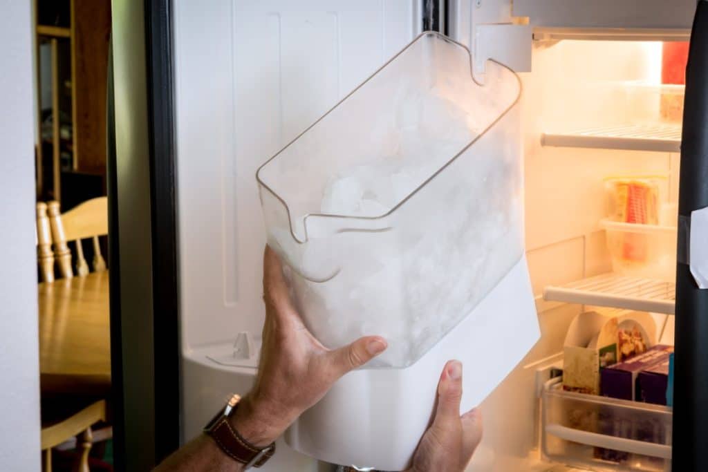 replacing ice maker