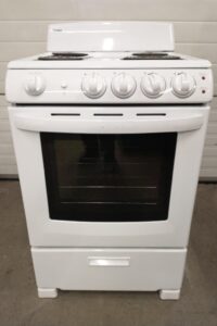 Electrical Stove Danby Appartment Size TL581496P Repairs