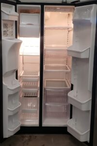 Refrigerator Frigidaire Frs23h5asb8 Repairs