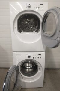 Set Frigidaire Washer Atf8000fs1 Dryer Aeq8000cfs00 Repair Service