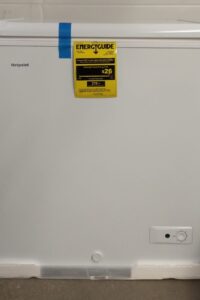 Chest Freezer Hotpoint Hcm5sm Bww Repair Gta