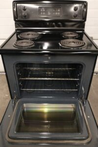 Electrical Stove Kenmore C97055331 Repair
