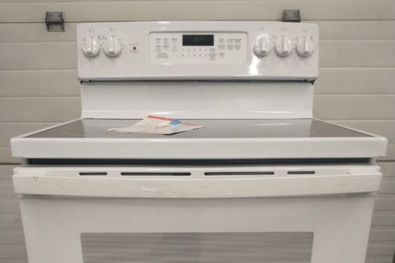 GE Electric Stove Repair JSB840DK5WW