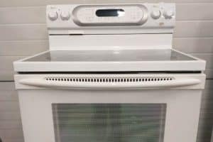 KitchenAid Electric Stove Repair YKERA205PW4
