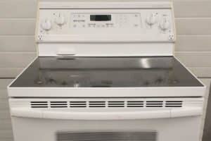 KitchenAid Electric Stove Repair YKERC507EW2