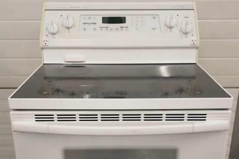 KitchenAid Electric Stove Repair YKERC507EW2