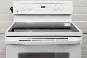 LG Electric Stove Repair LRE3091SW
