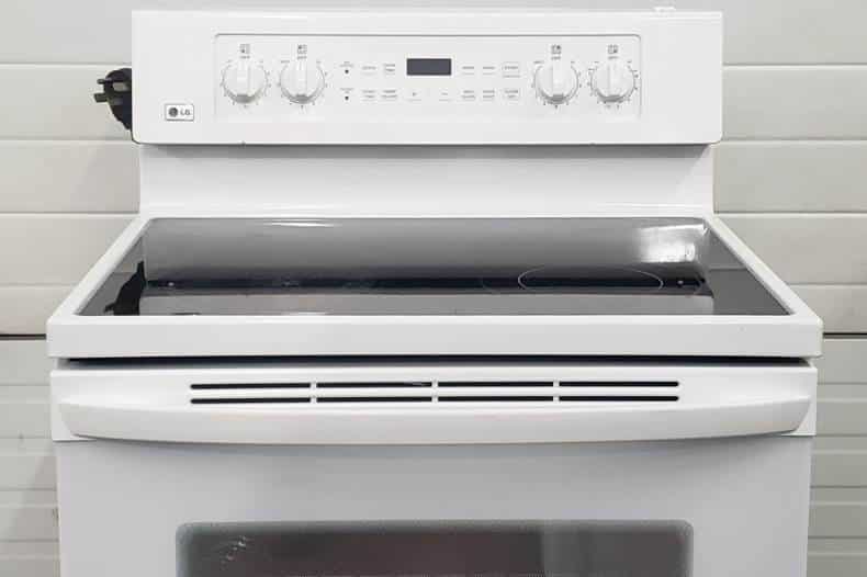 LG Electric Stove Repair LRE3091SW