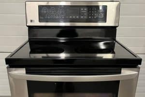 LG Electric Stove Repair LSB5682SS