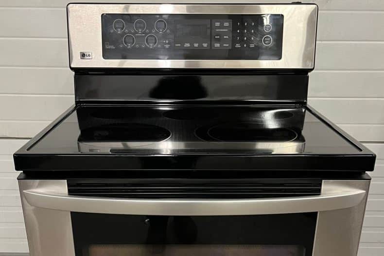 LG Electric Stove Repair LSB5682SS