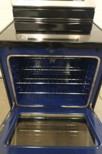 Electrical Stove Lg Lrb5611ss Repairs