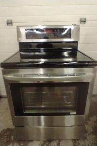 Electrical Stove Lg Lre6383st Repair