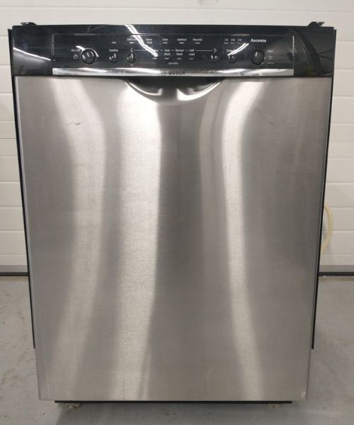 stainless steel dishwasher newly repaired