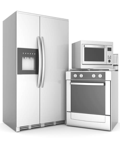 replace appliances repair