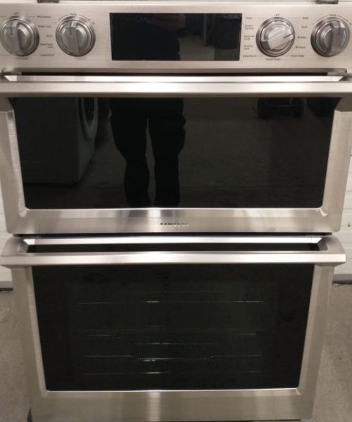 stainless steel wall oven newly repaired