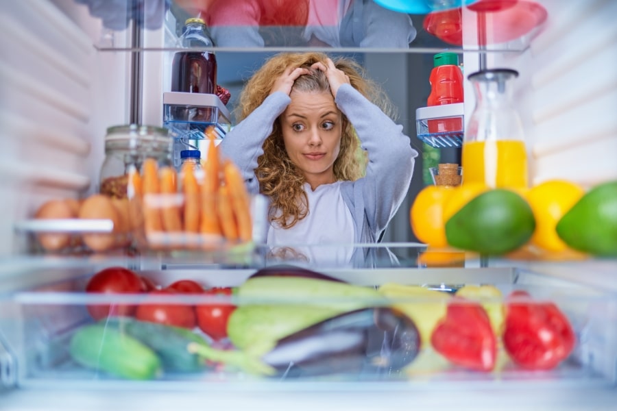 food spoiling fridge problems