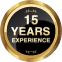 15 years experience