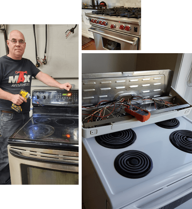 stove repair experts