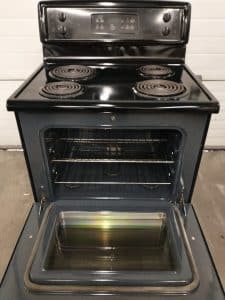 Electrical Stove Kenmore C97055331 Repair