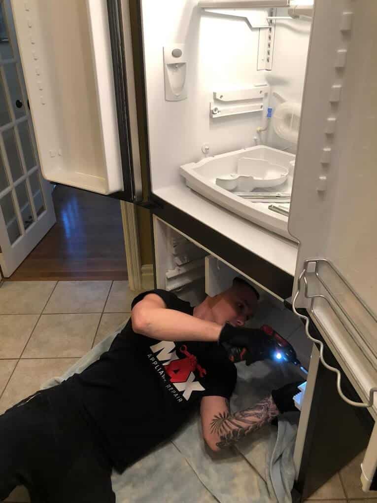 GE Cafe Fridge Repair