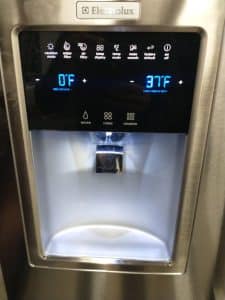 Refrigerator Electrolux Counter Depth Ew23bc71is7 Repair Service