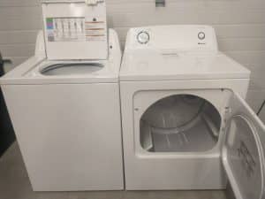 SET AMANA WASHER NTW4605EW0 DRYER YNED4655EW0 Service