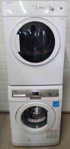 Set Blomberg Appartment Size Washer WM77110NBL01 And Dryer DV1754242424 Repair Gta