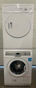 Set Blomberg Appartment Size Washer WM87120NBL00 Dryer DV17540NBL00 Repair