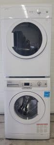 Set Blomberg Appartment Size Washing Machine WM7712NBL01 And Dryer DV17542 Repair