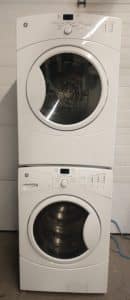 Set Ge Washer Gfan1000l2ww Dryer Gfmn100el0ww Repair Service