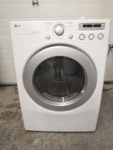 Set Lg Washer Wm3170cw2 CuFt And Dryer Dle2250w Repair