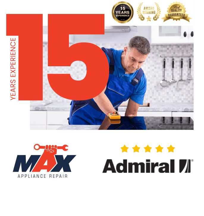 best admiral appliance repair service