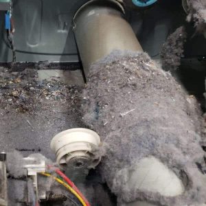 cleaning samsung dryer repair drum roller