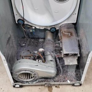 dirty dryer repair samsung
