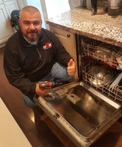 dishwasher repairs ajax