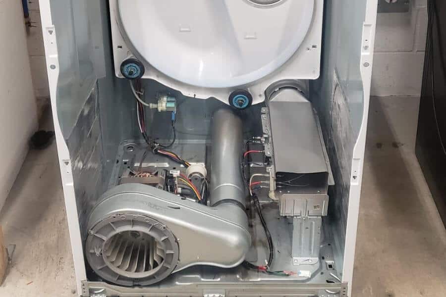 fixing front loading samsung dryer