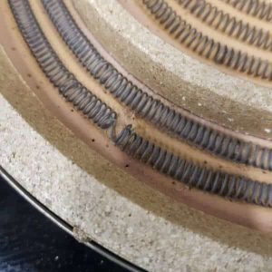 ge oven broken burner