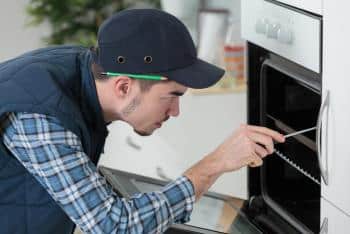 Stove appliance repair