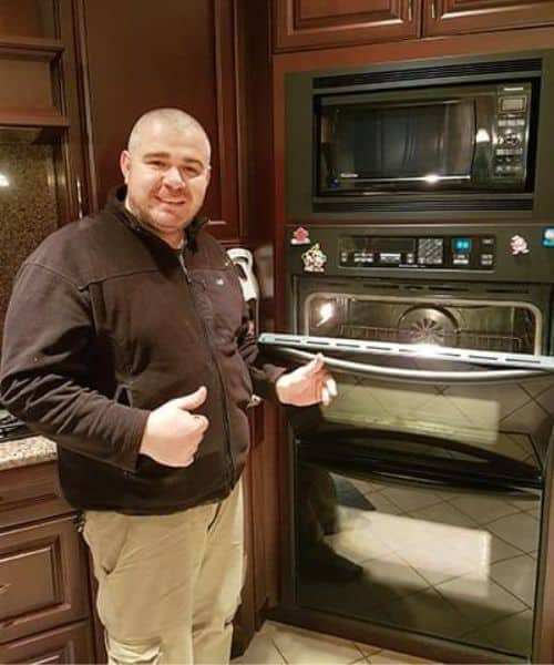 oven repairs thornhill